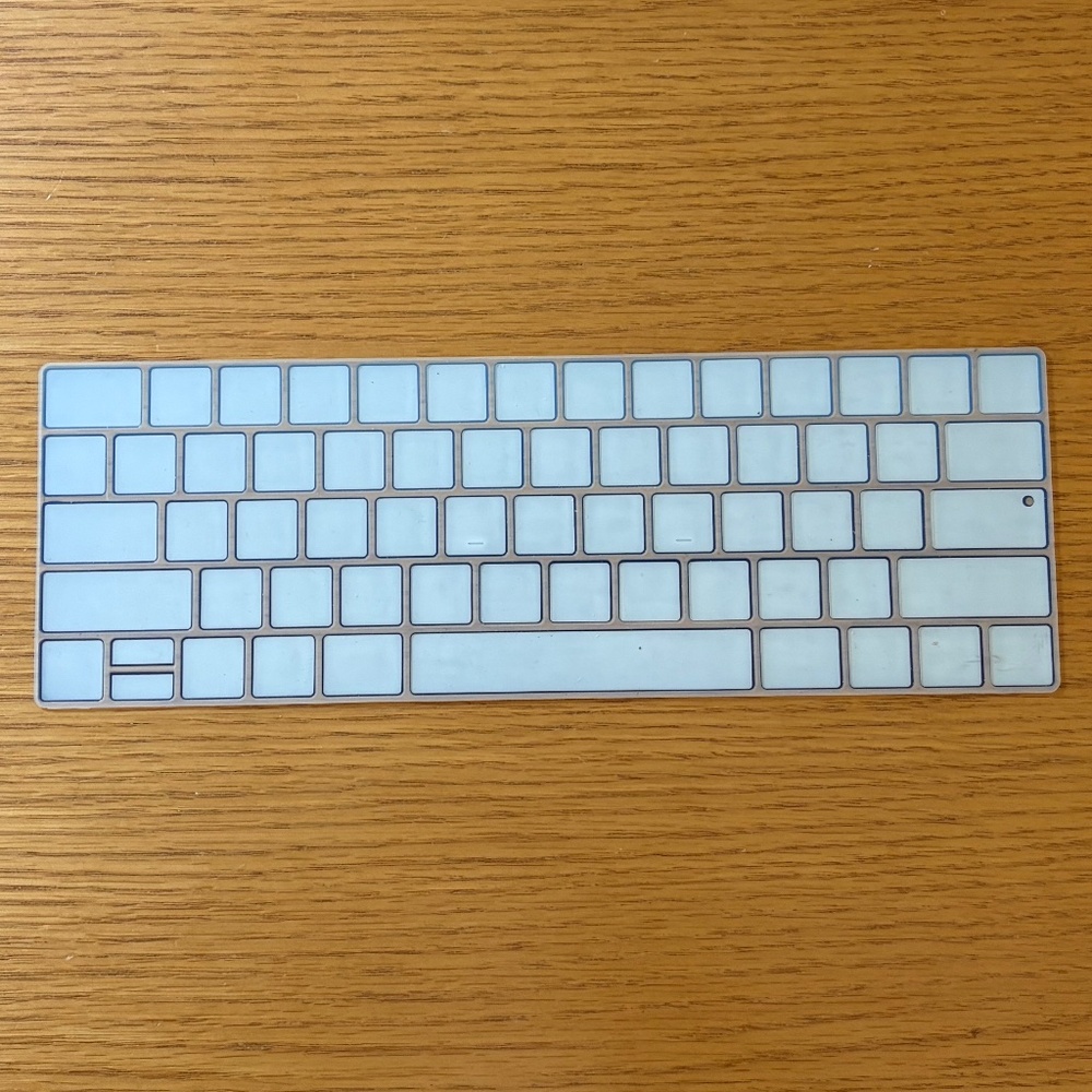 KB Protection Keyboard Cover - Picture 4 of 4